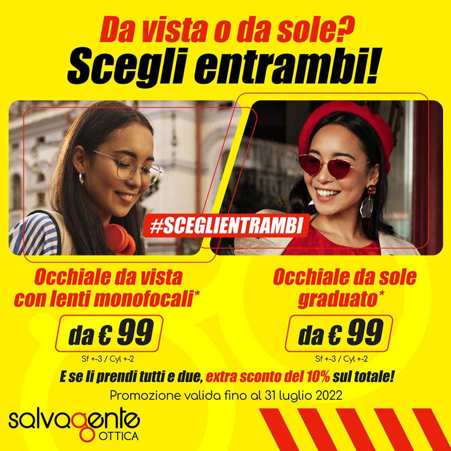 Come adattarsi velocemente alle lenti progressive - Ottica Salvagente