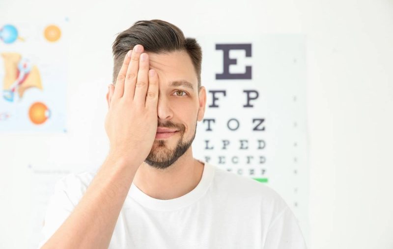 misurazione della vista