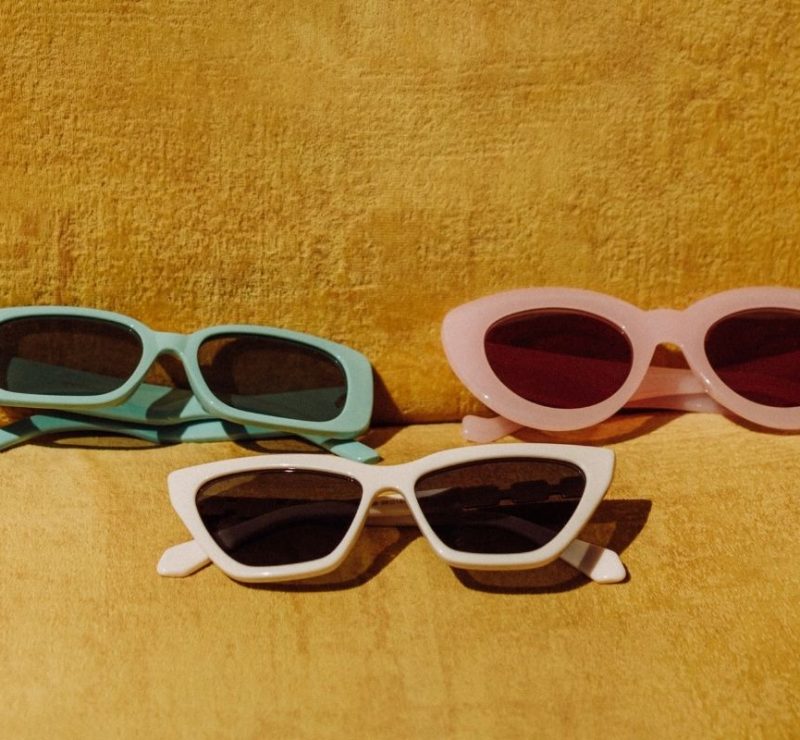 filtro degli occhiali da sole