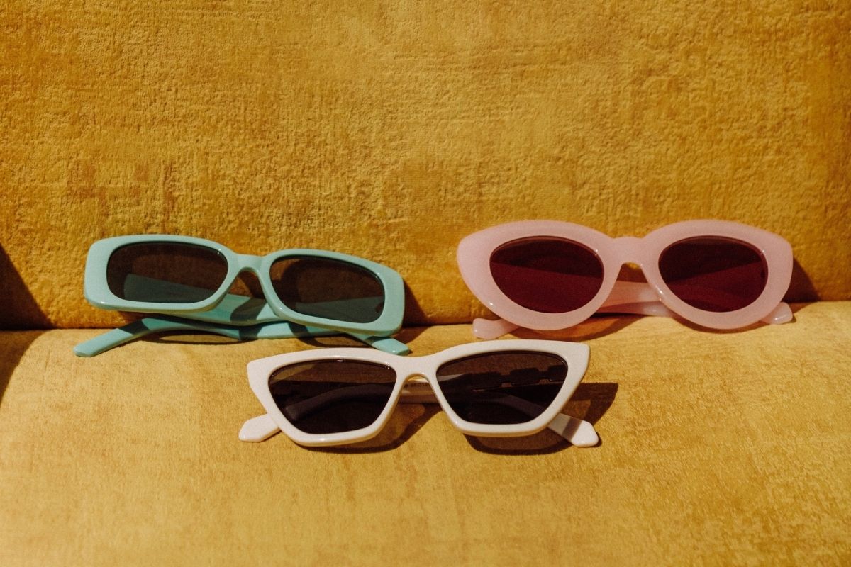 filtro degli occhiali da sole